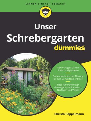 cover image of Unser Schrebergarten f&uuml;r Dummies
